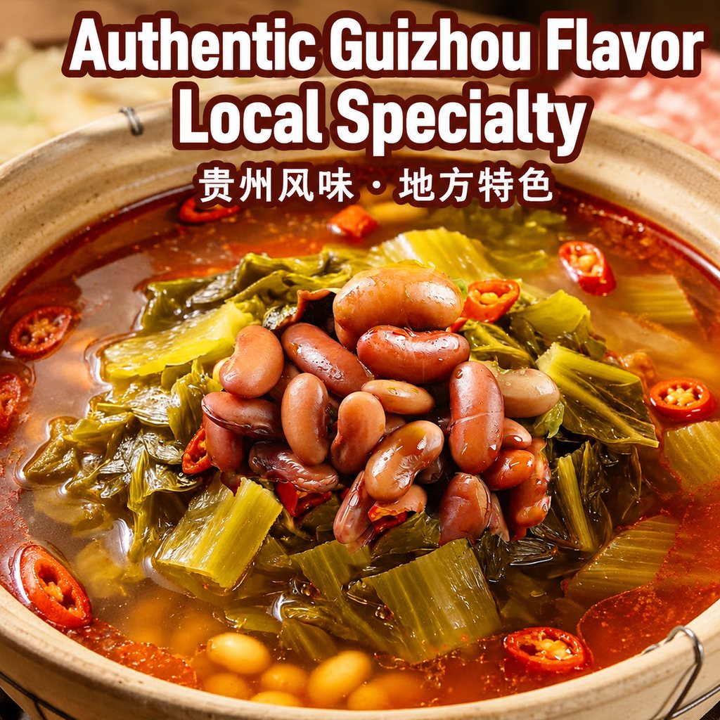 Guizhou Bean Hot Pot Base - ingredient information
