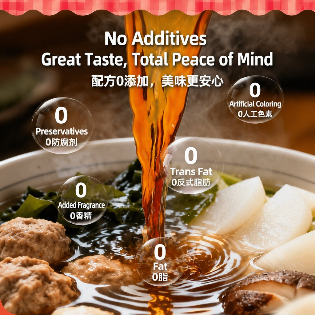 Japanese Sukiyaki Hot Pot Soup Base - ingredient information