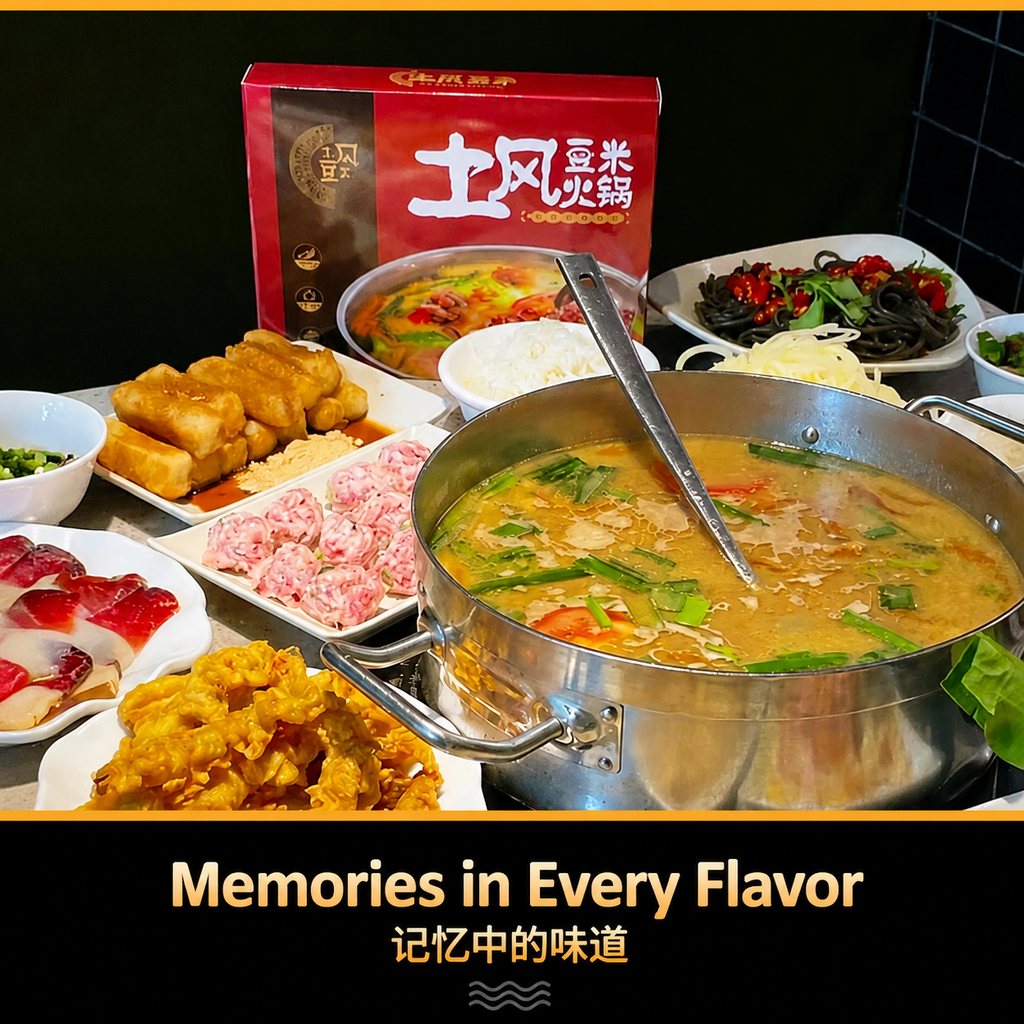 Guizhou Bean Hot Pot Base - ingredient information