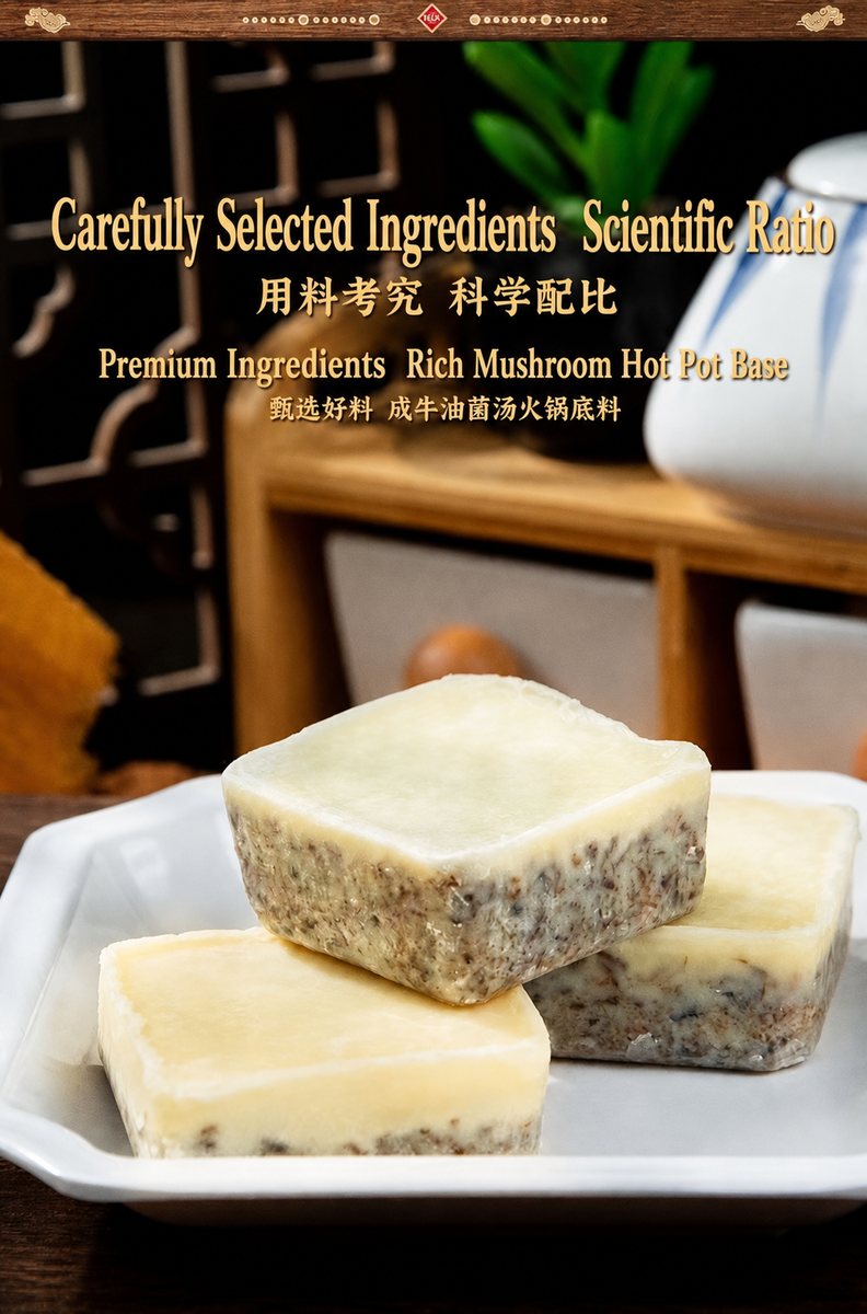 Mushroom Hot Pot Soup Base - ingredient information