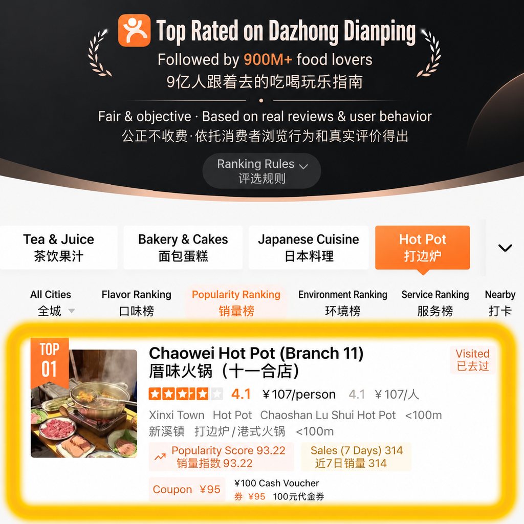 Chaoshan Lu Shui Hot Pot Base | 潮汕卤水火锅底料 - 350g