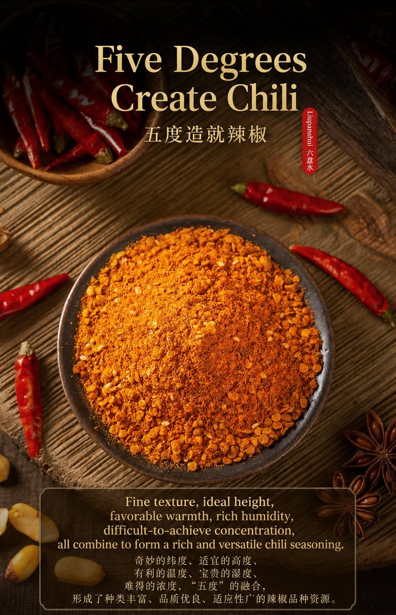 Guizhou DuYiMa Mala 1+2 Chili Powder - ingredient information