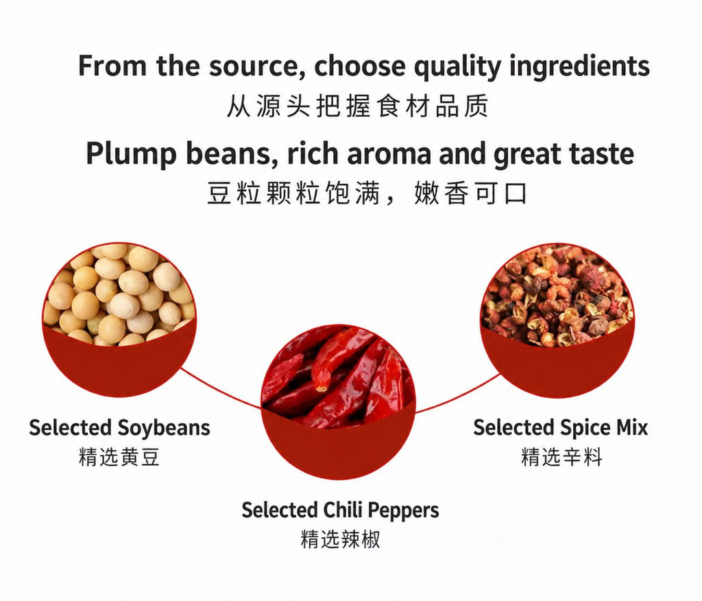 Yunnan Fermented Black Bean Sauce - ingredient information