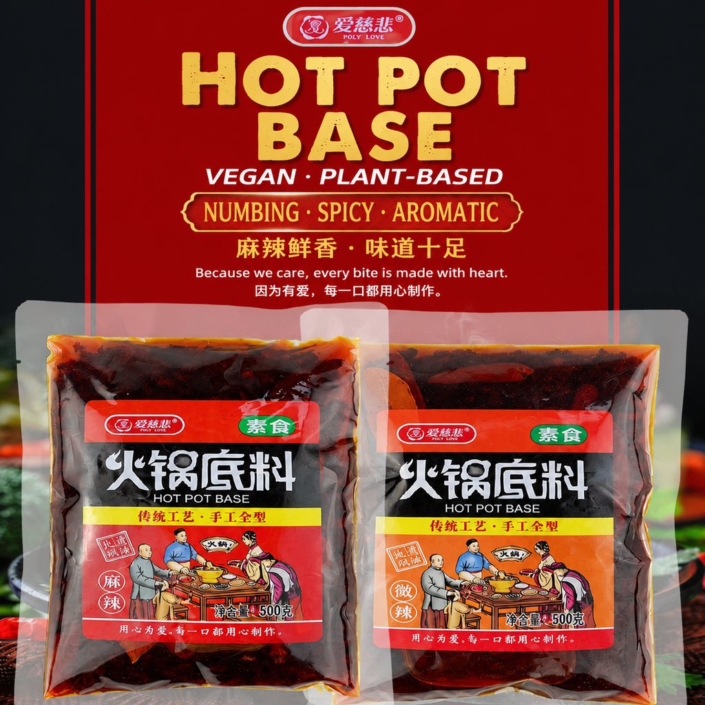 Vegan Hot Pot Base - ingredient information