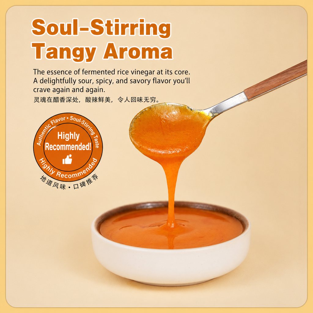 Hainan Zao Po Vinegar Hot Pot Soup Base - ingredient information