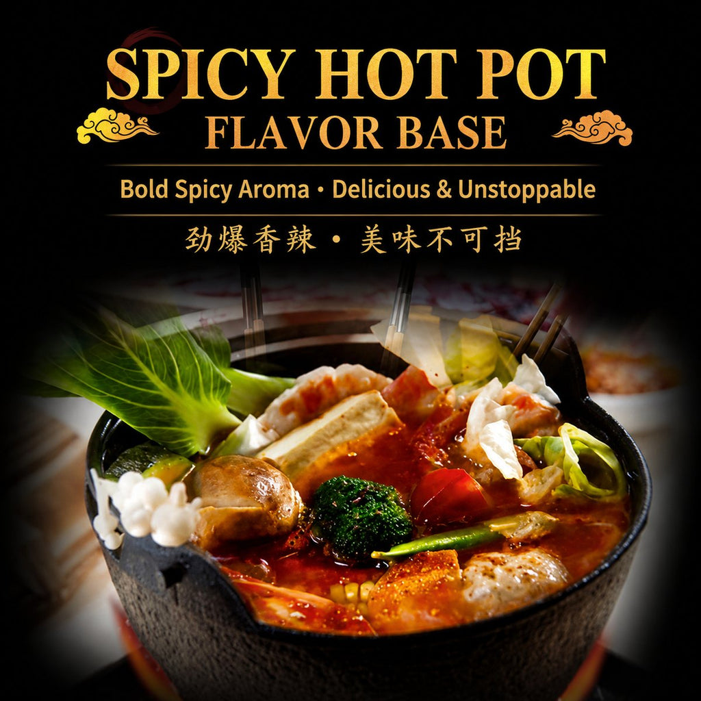 Vegan Hot Pot Base - product packaging