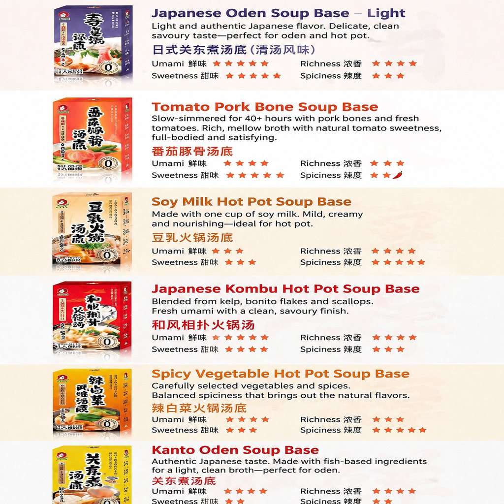 Japanese Oden Soup Base - product packaging