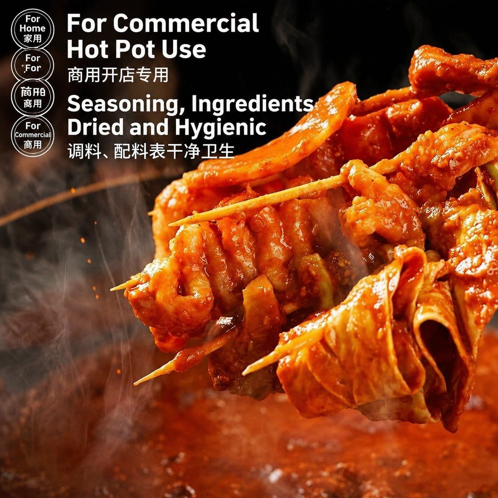 Ningxia Lahuhu Spicy Hot Pot Base - product packaging
