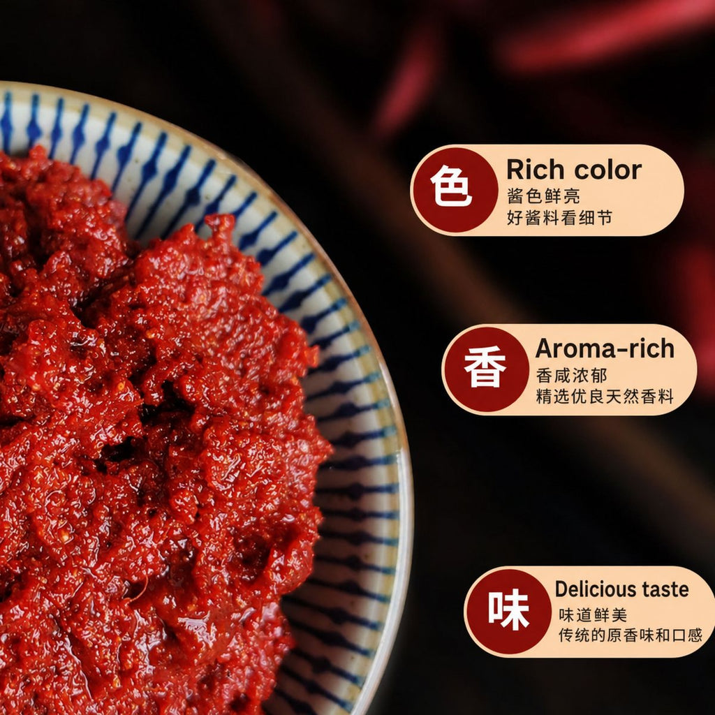 Yunnan Chili Bean Paste - product packaging