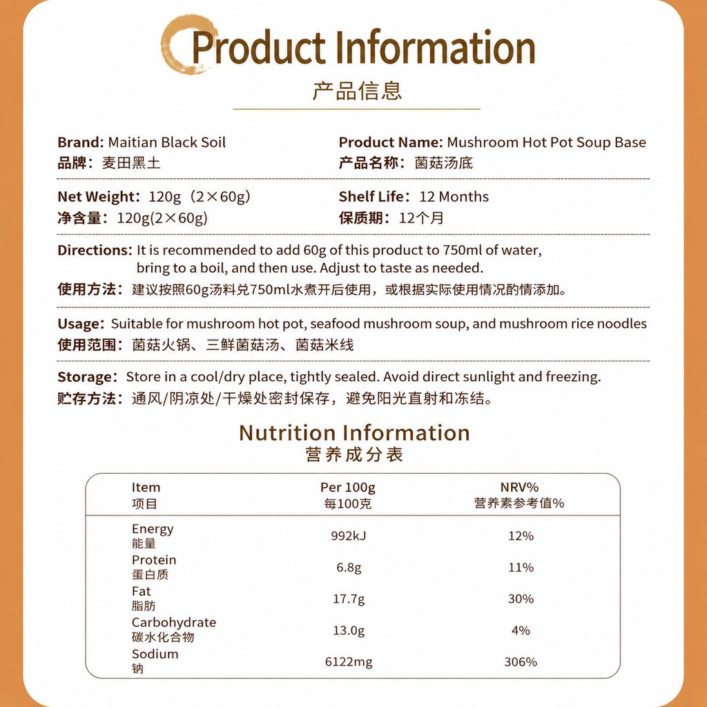 Japanese Sukiyaki Hot Pot Soup Base - product packaging