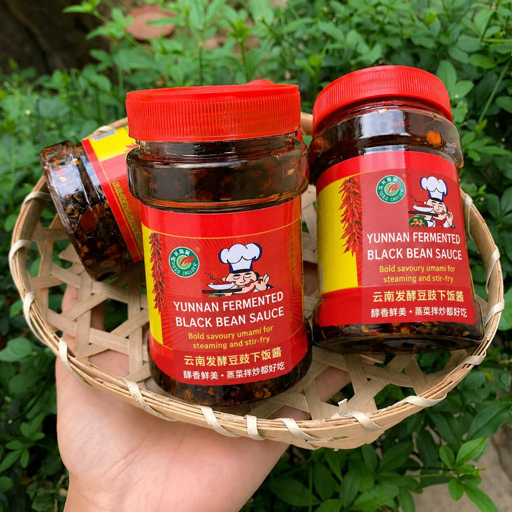 Yunnan Fermented Black Bean Sauce - product packaging