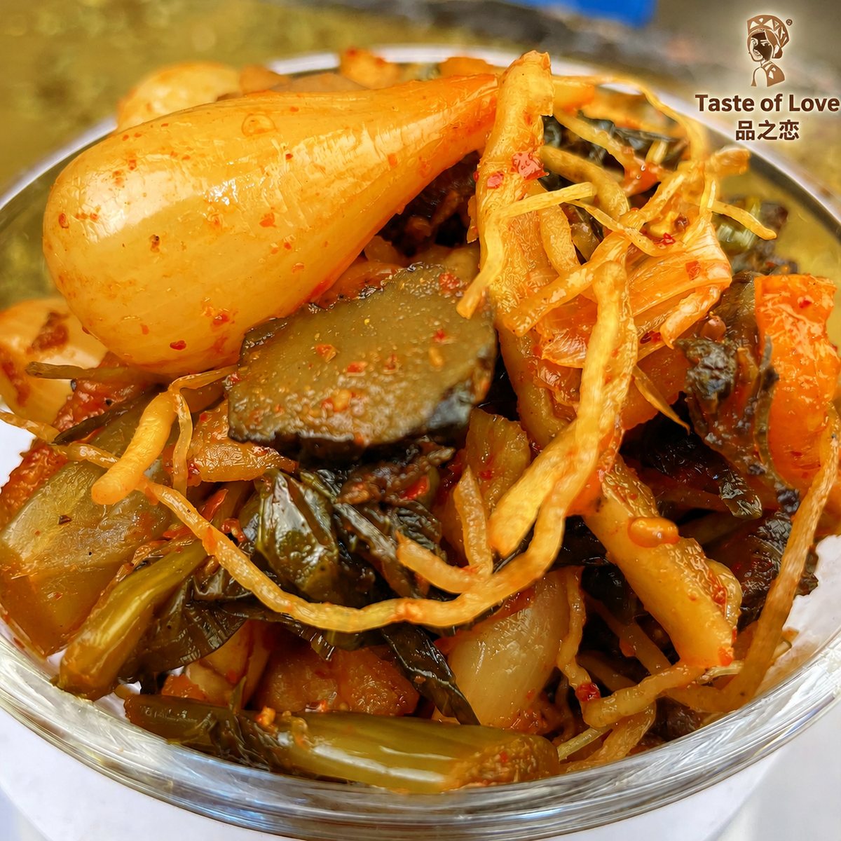 Yunnan Mixed Pickled Vegetable Medley - product packaging
