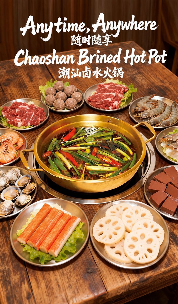 Chaoshan Lu Shui Hot Pot Base - product packaging