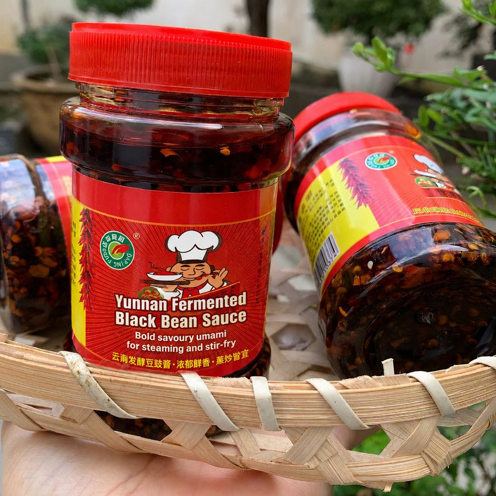 Yunnan Fermented Black Bean Sauce - detail view