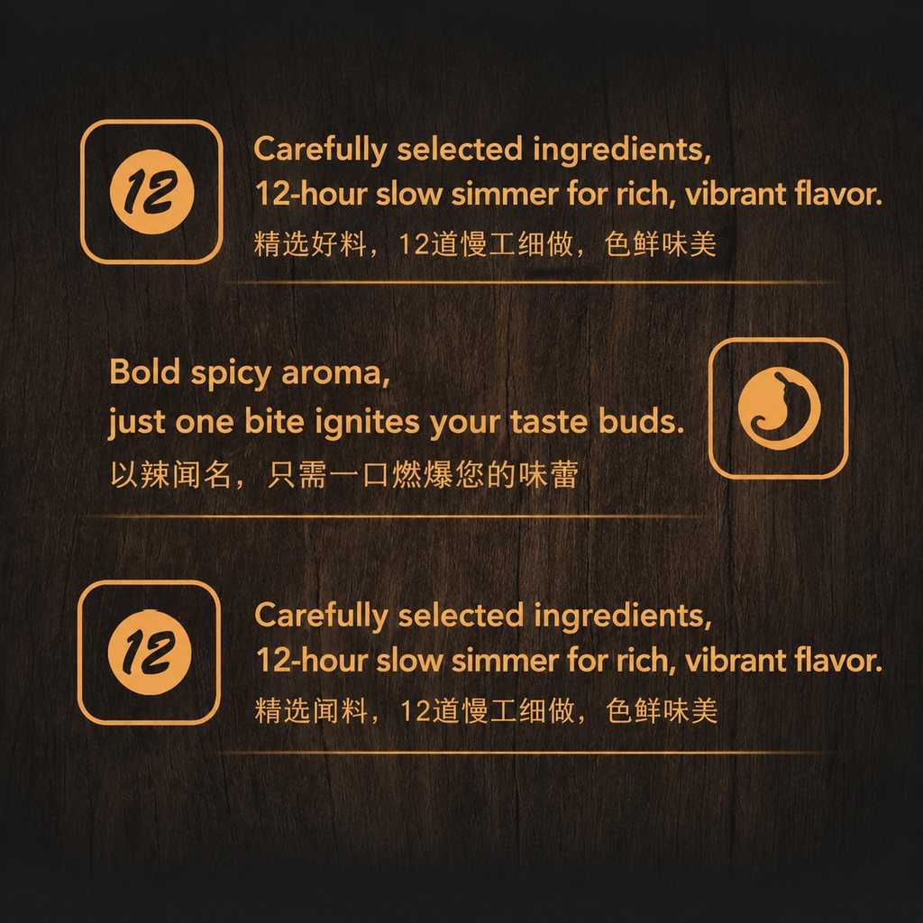 Vegan Hot Pot Base - detail view