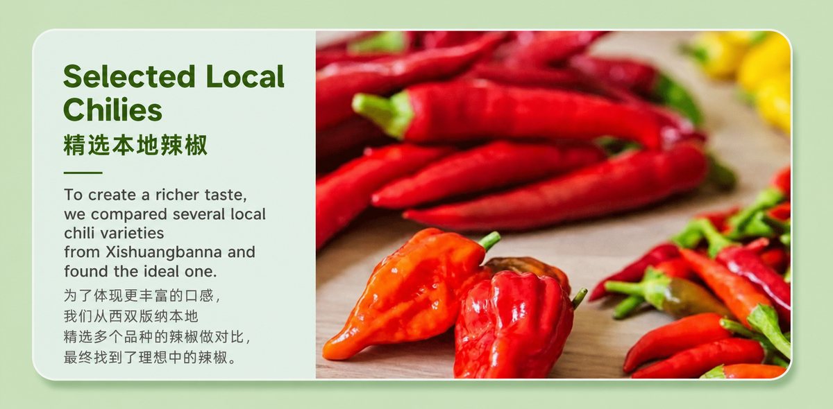 Yunnan Regional Specialty Sauce - detail view