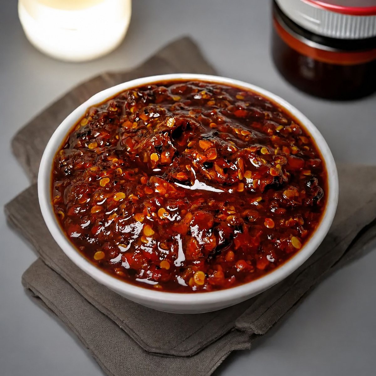 Yunnan Fire-Roasted Chili Sauce 240g - product packaging