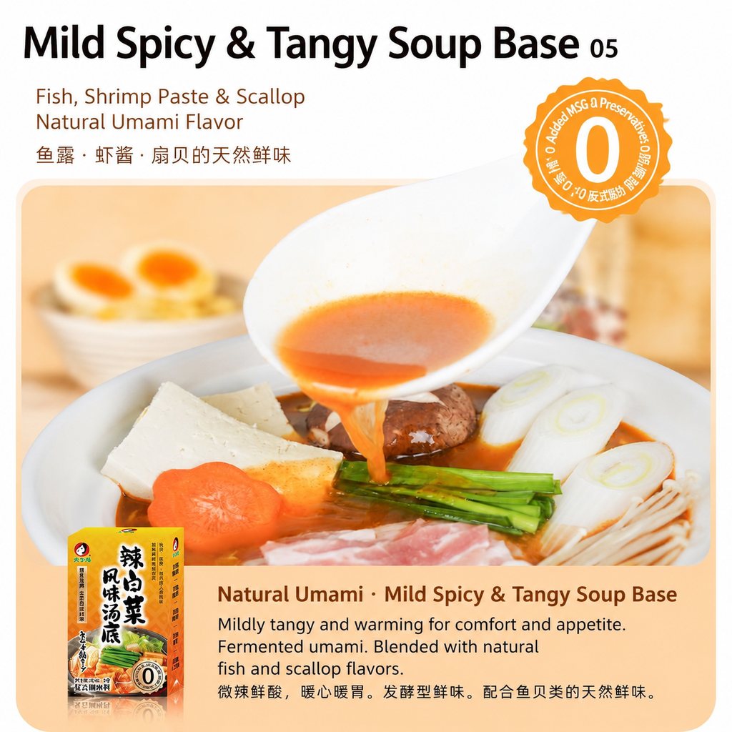 Japanese Oden Soup Base - detail view