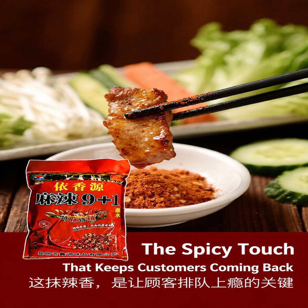 Yunnan Mala 9+1 Chili Powder - detail view