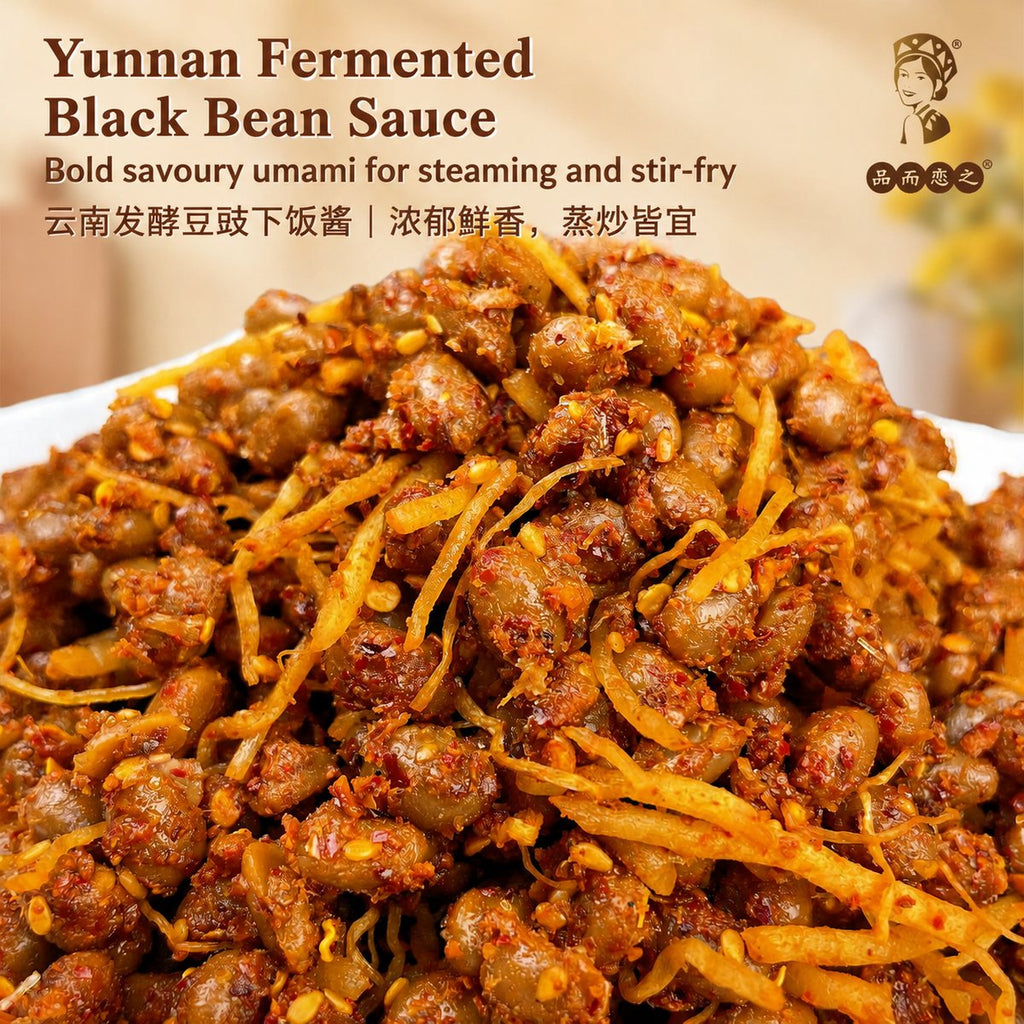 Yunnan Fermented Black Bean Sauce - usage suggestion