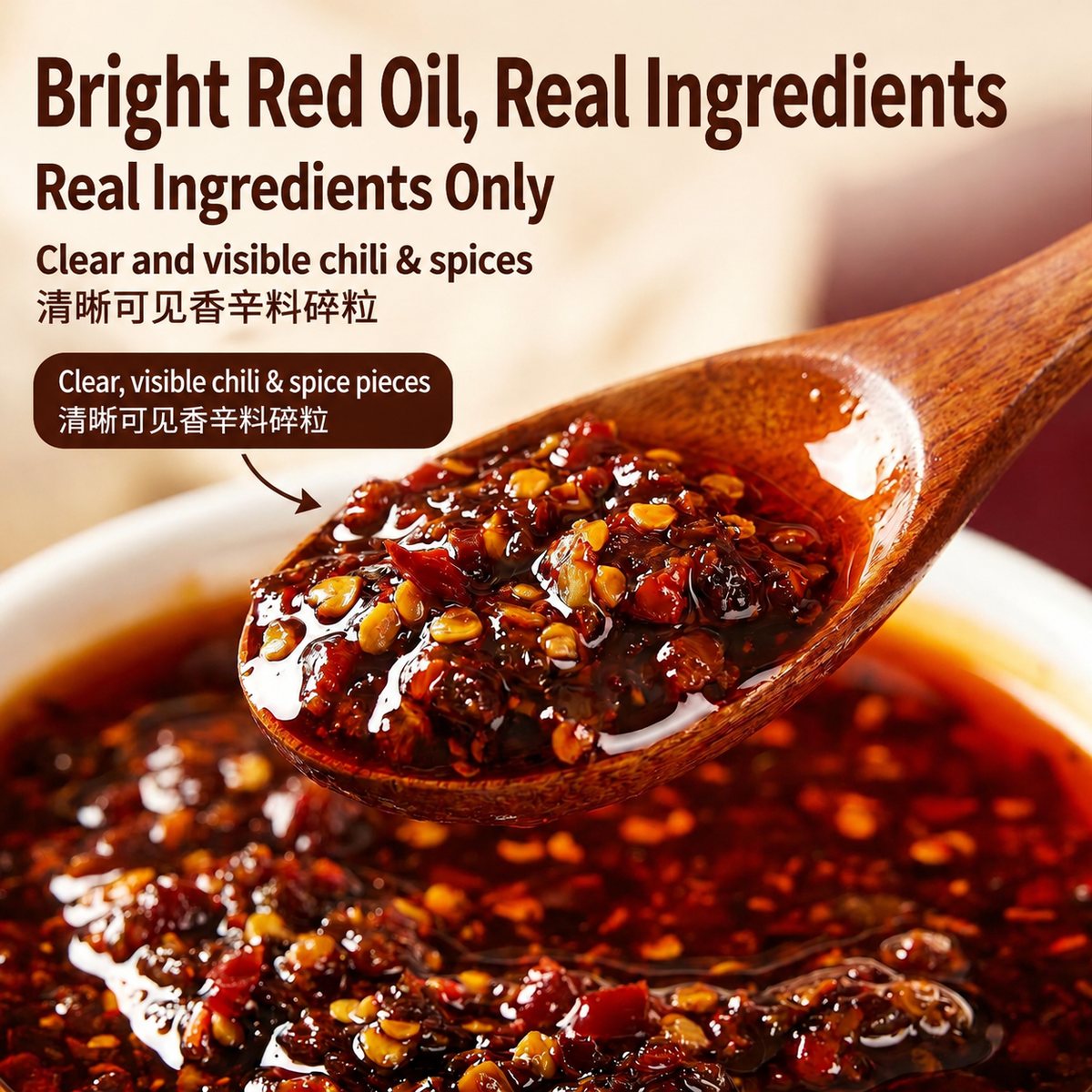 Guizhou Litsea Cubeba Preserved Chili in Oil - usage suggestion
