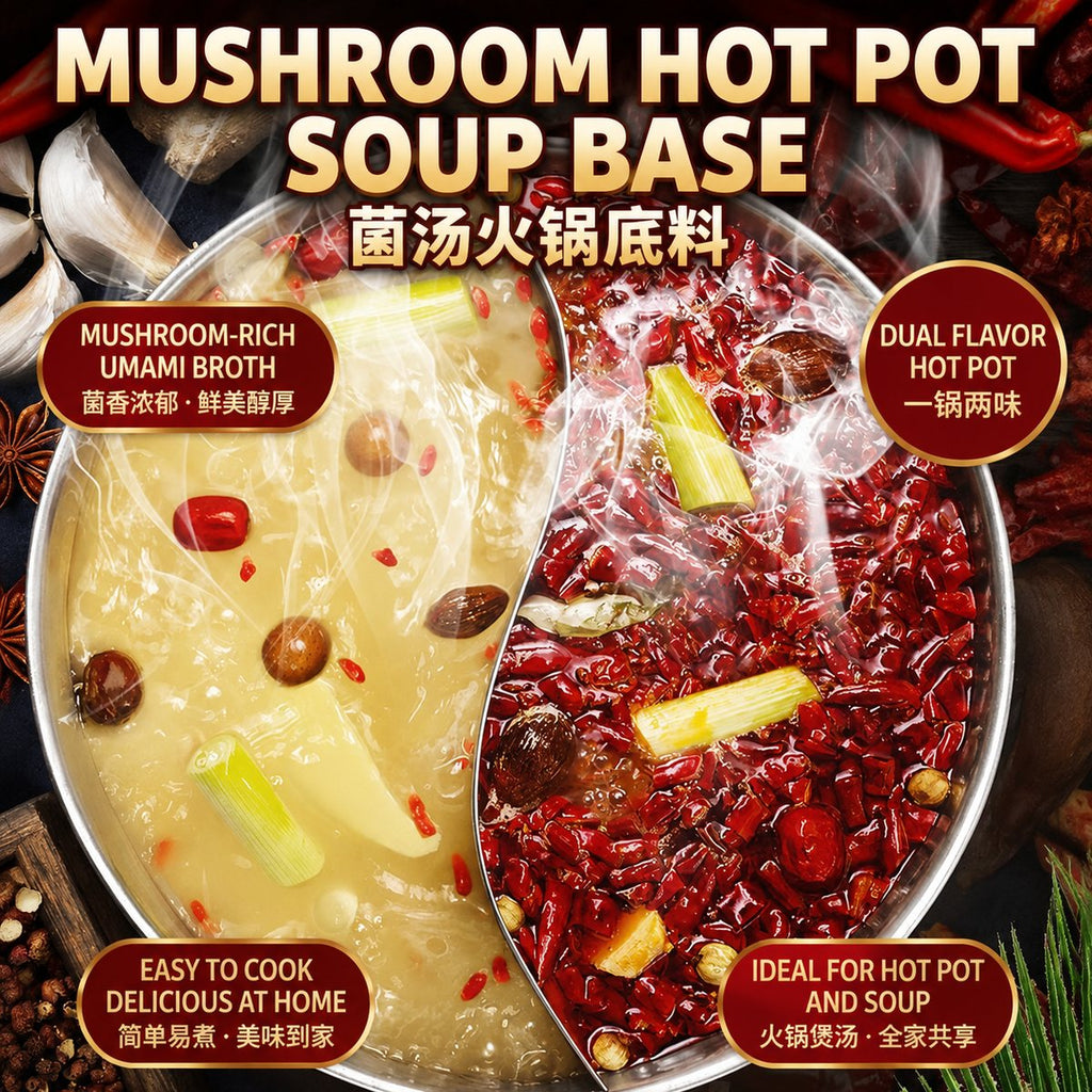 Mushroom Hot Pot Soup Base - usage suggestion