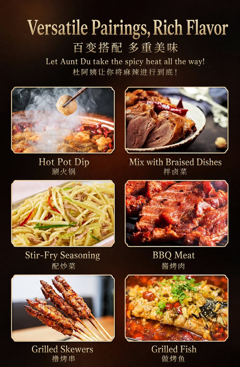 Guizhou DuYiMa Mala 1+2 Chili Powder - usage suggestion