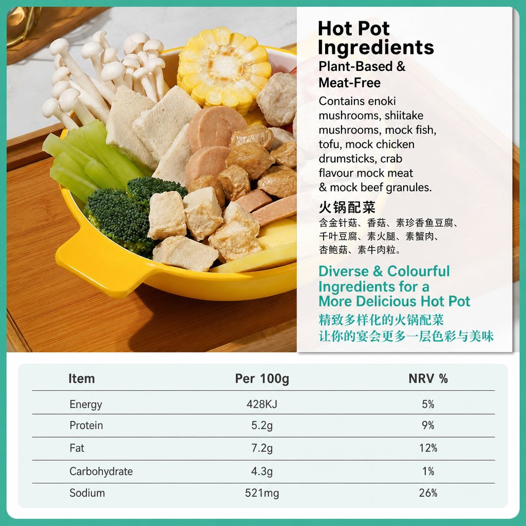 Vegan Hot Pot Base - usage suggestion