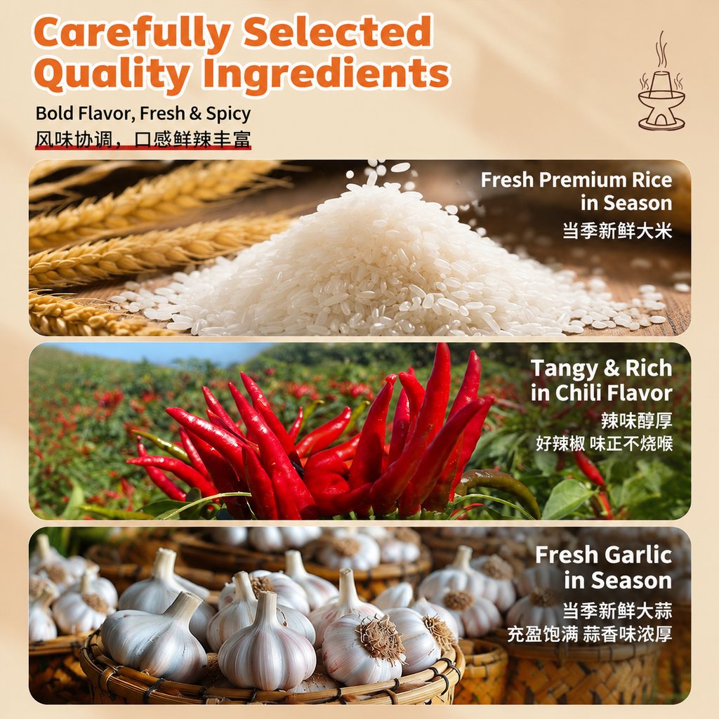 Hainan Zao Po Vinegar Hot Pot Soup Base - usage suggestion