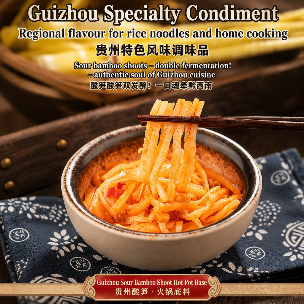 Guizhou Sour Bamboo Shoot and Sour Soup Hot Pot Base - usage suggestion