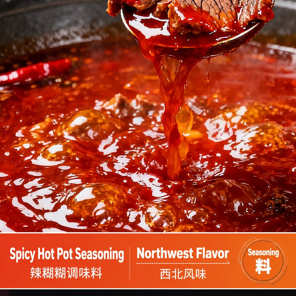 Ningxia Lahuhu Spicy Hot Pot Base - usage suggestion