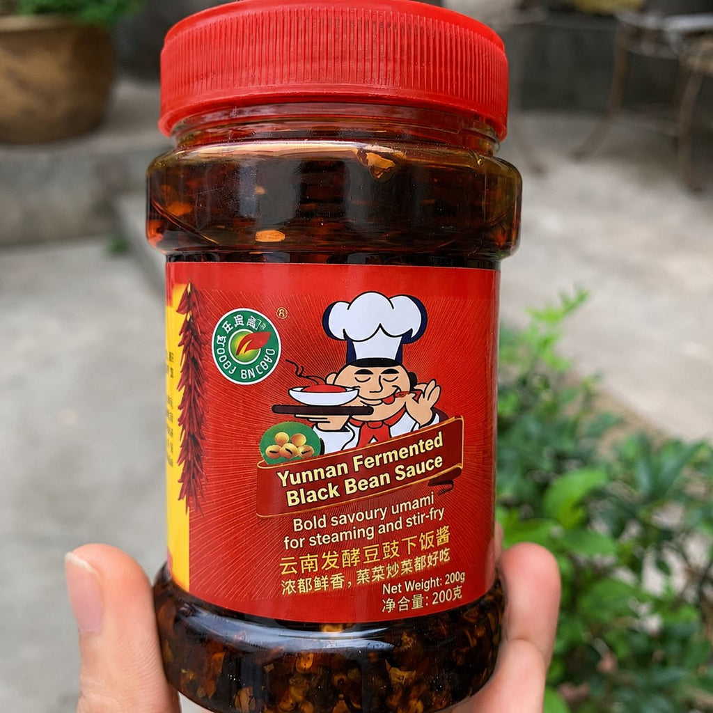 Yunnan Fermented Black Bean Sauce - usage suggestion