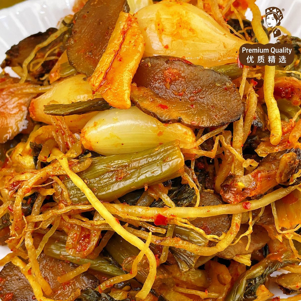 Yunnan Mixed Pickled Vegetable Medley - usage suggestion