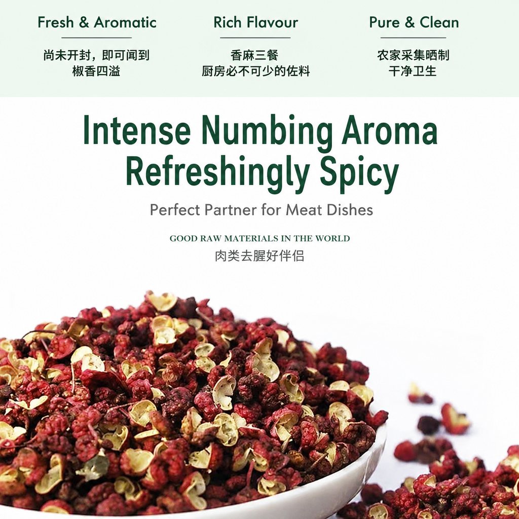 Guizhou Extra-Numbing Sichuan Pepper Powder - usage suggestion