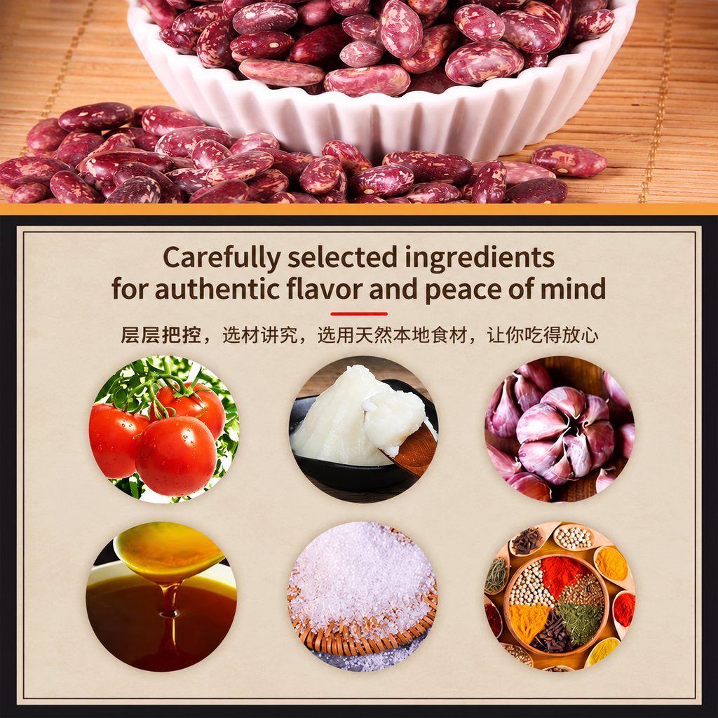 Guizhou Bean Hot Pot Base - usage suggestion