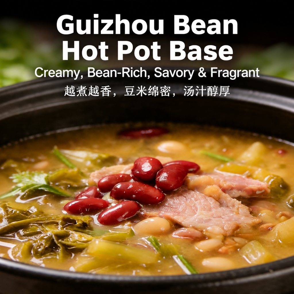Guizhou Bean Hot Pot Base - usage suggestion