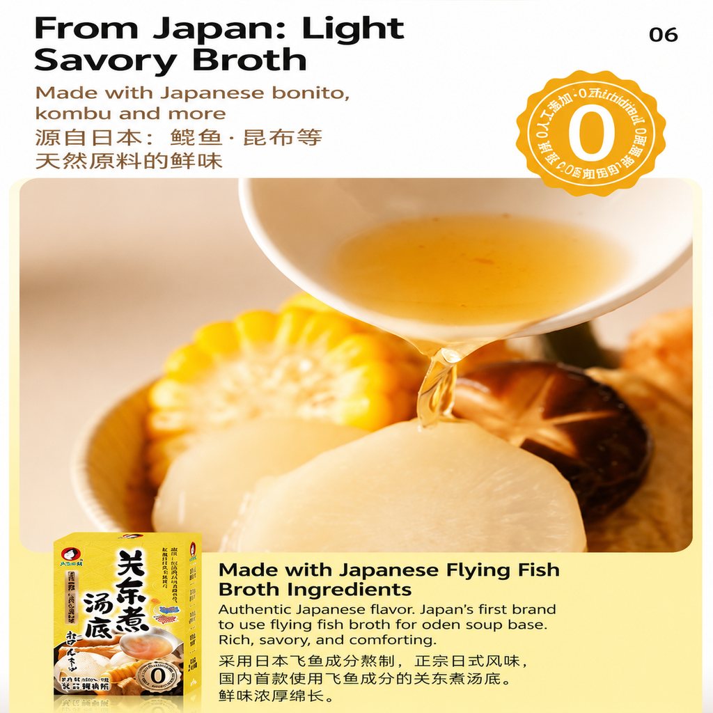 Japanese Oden Soup Base - usage suggestion