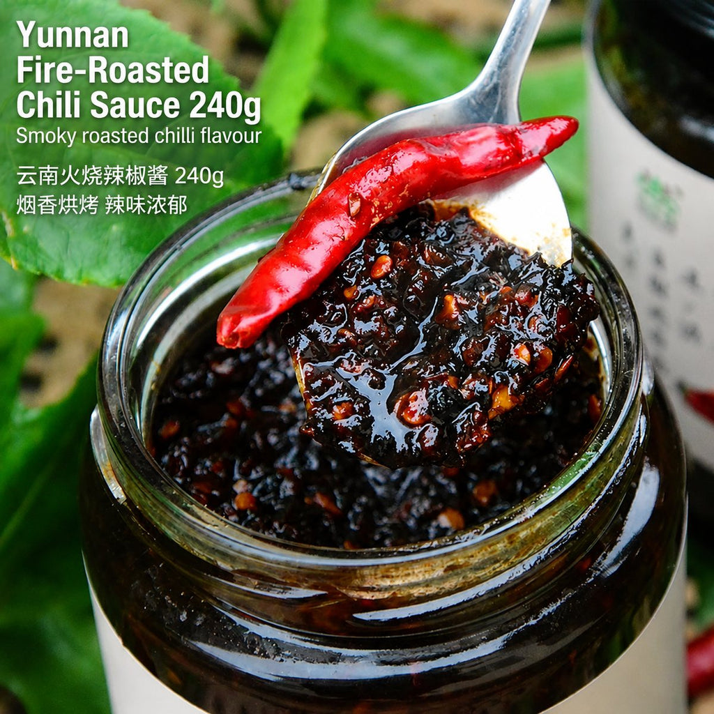 Yunnan Fire-Roasted Chili Sauce 240g - usage suggestion
