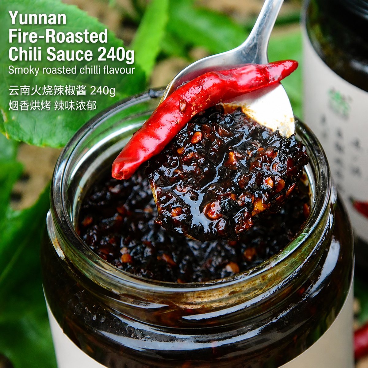 Yunnan Fire-Roasted Chili Sauce 240g - usage suggestion
