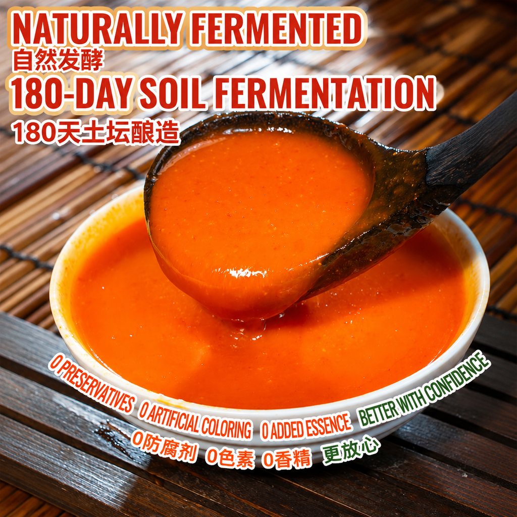 Guizhou Intangible Cultural Heritage Red Sour Soup Base - ingredient information