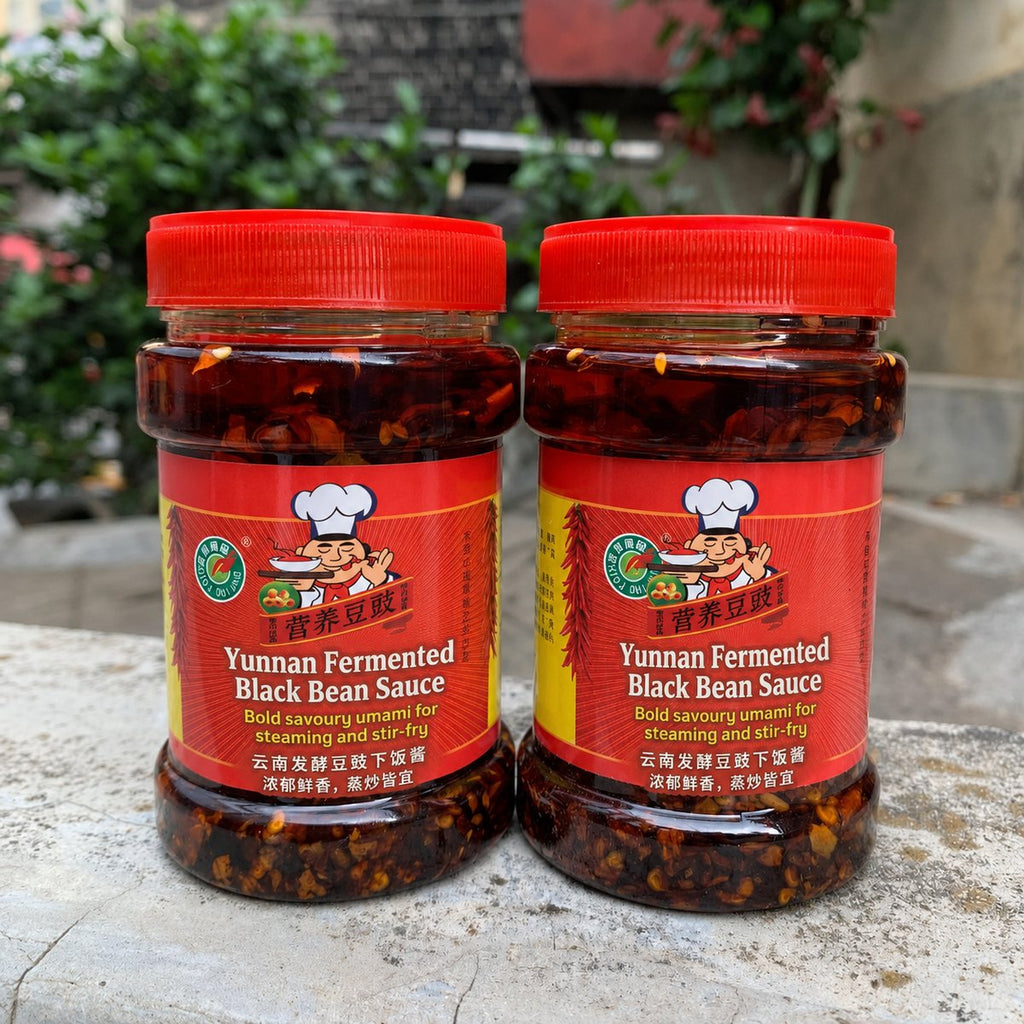 Yunnan Fermented Black Bean Sauce - ingredient information