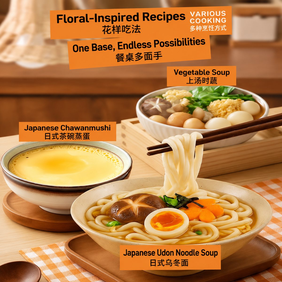 Japanese Sukiyaki Hot Pot Soup Base - ingredient information