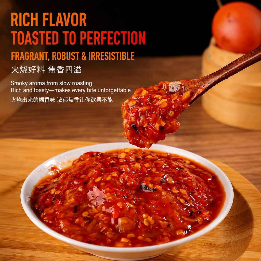 Yunnan Tree Tomato Chili Dip 220g - ingredient information