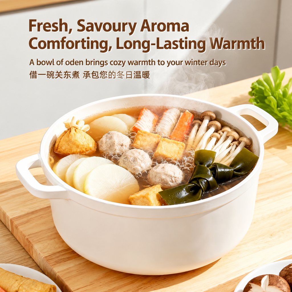Japanese Oden Soup Base - ingredient information