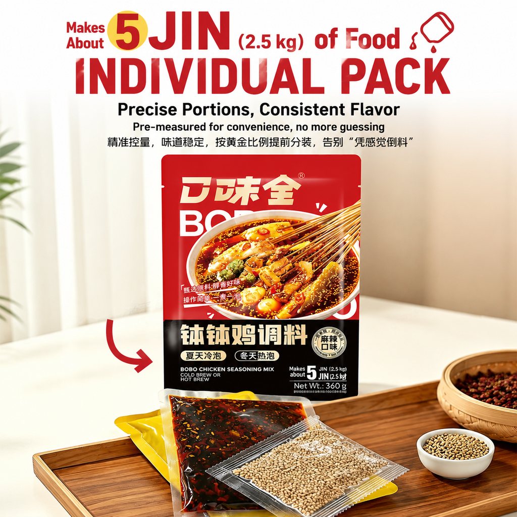 Sichuan Style Cold Skewers Spicy Broth Base - ingredient information