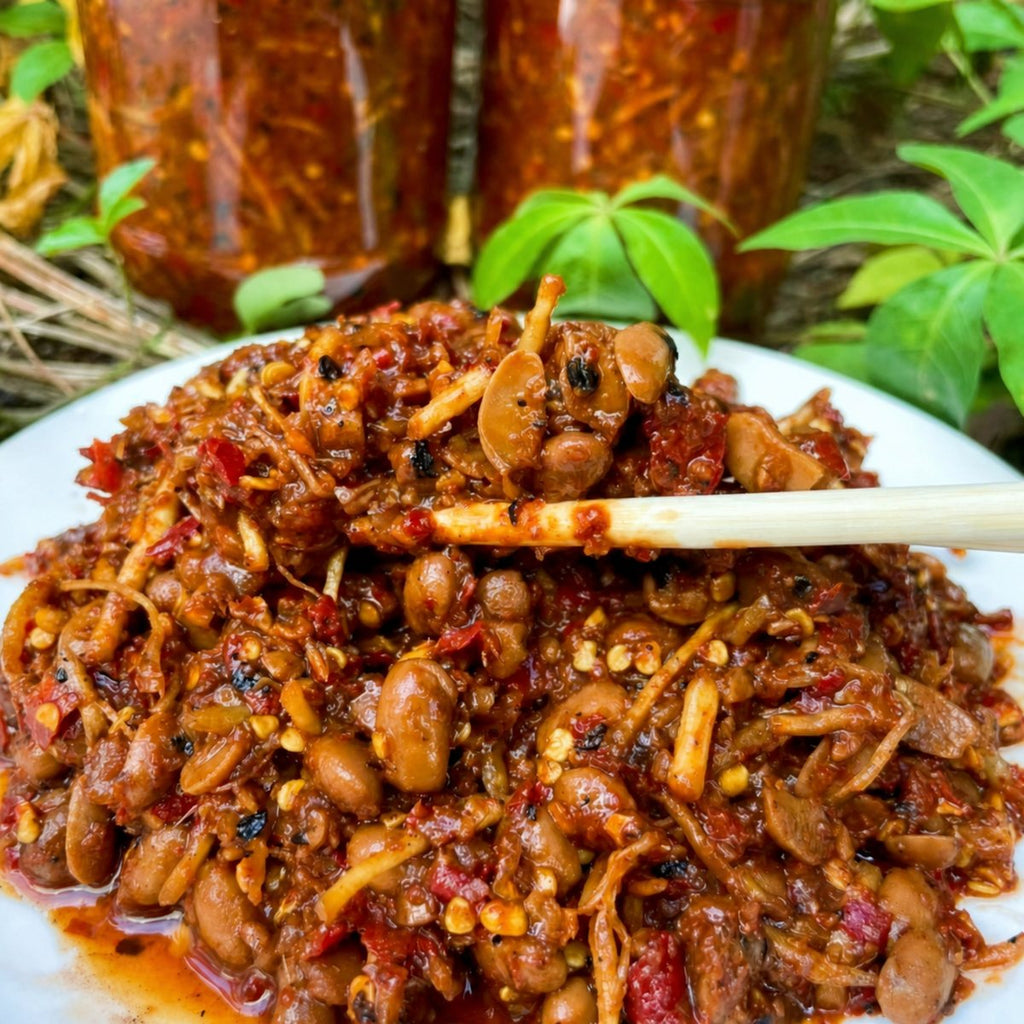 Yunnan Fermented Black Bean Sauce - ingredient information