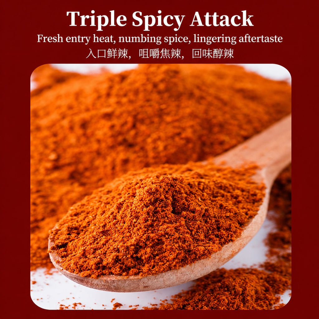 Yunnan Mala 9+1 Chili Powder - ingredient information