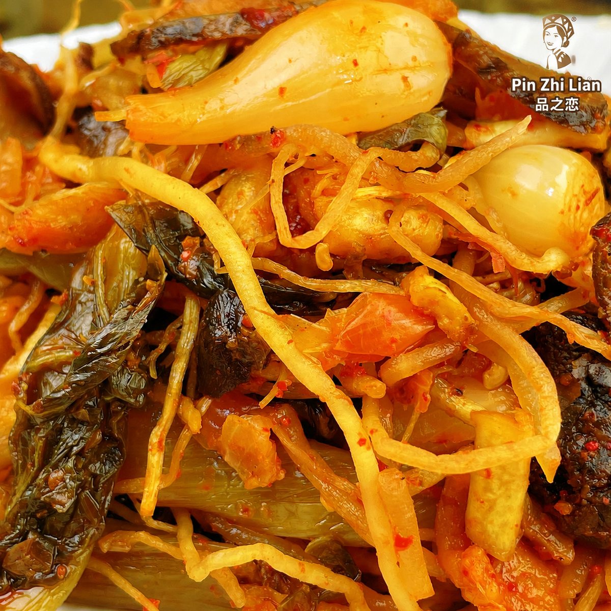 Yunnan Mixed Pickled Vegetable Medley - product packaging