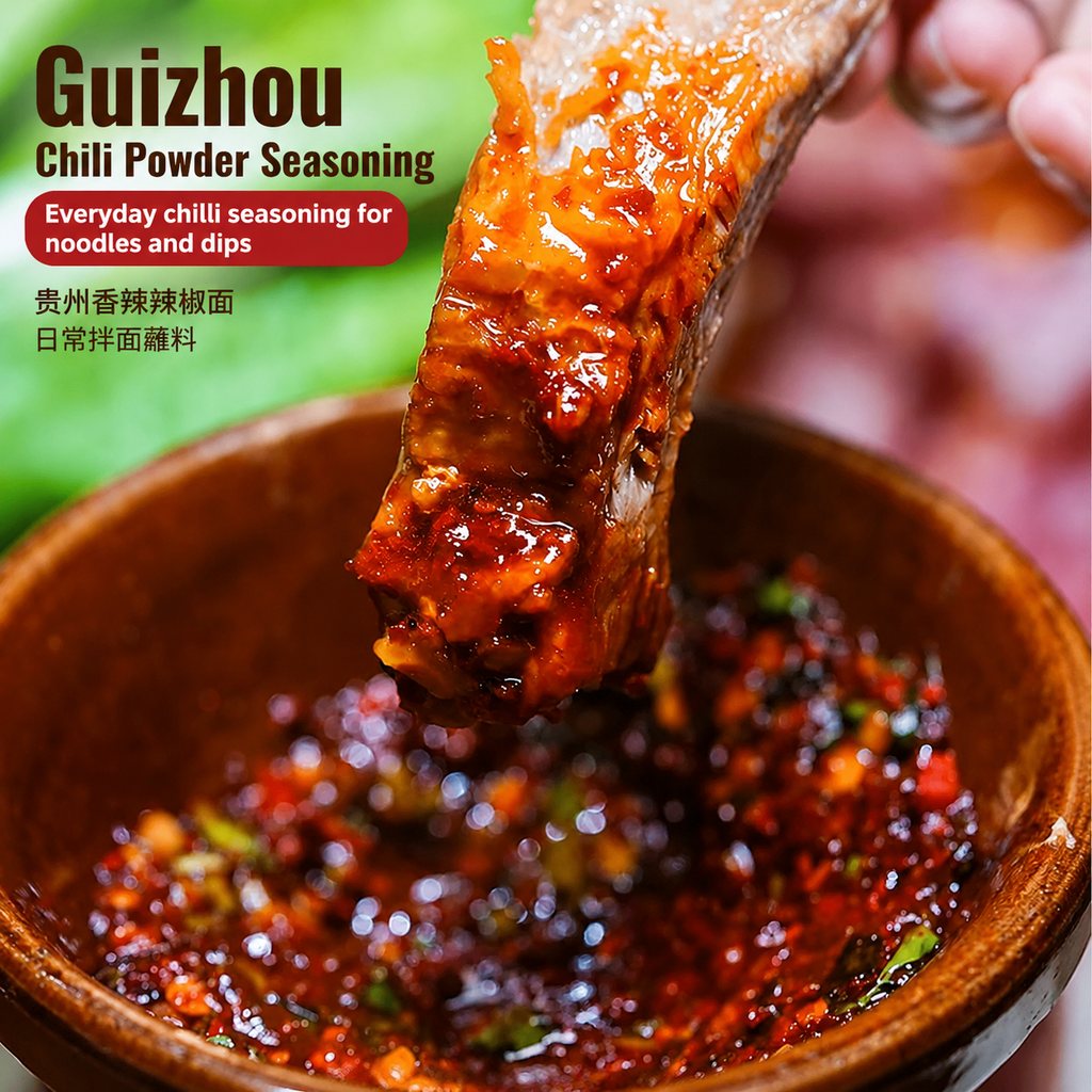 Yunnan Mala 9+1 Chili Powder - product packaging