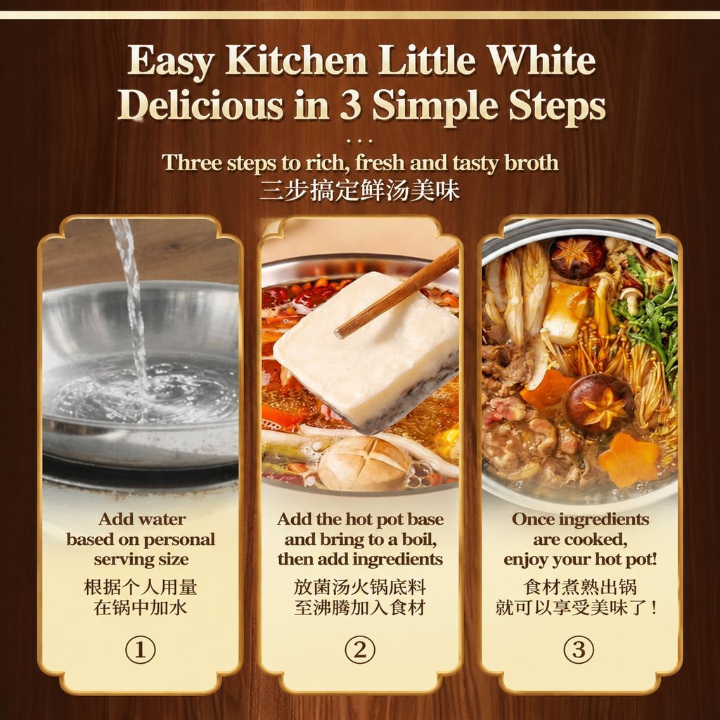 Clear Bone Broth Hot Pot Base - product packaging